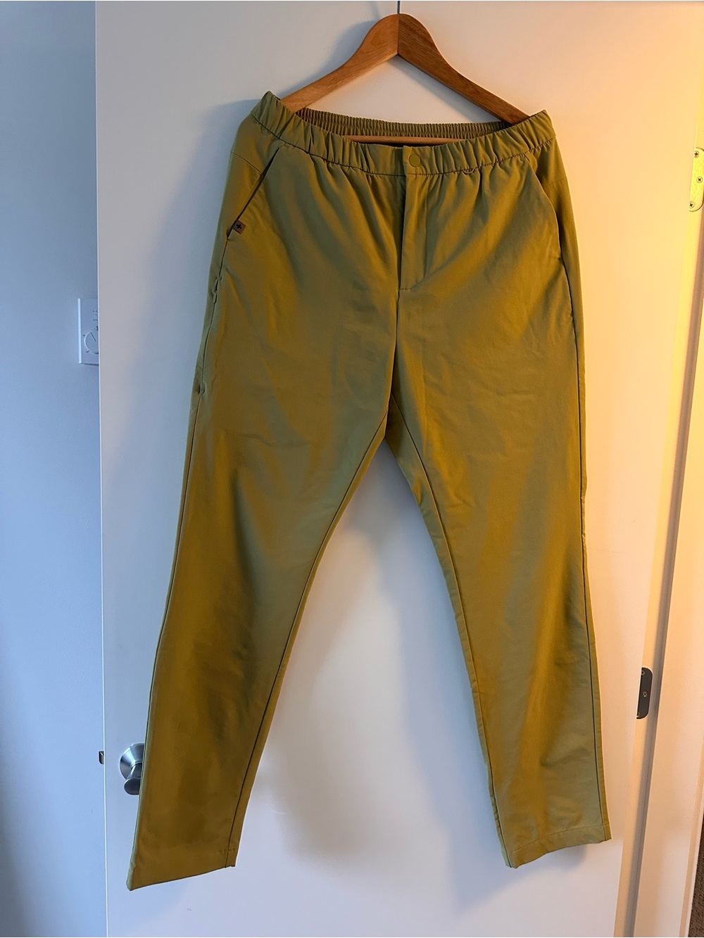 Figs Like New Men's Olive Green Pro Pant M